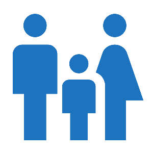 Family Restroom Icon