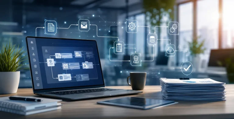 Automatiser les processus avec une ged moderne