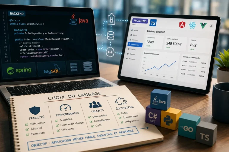 Quel langage utiliser pour une application métier ?