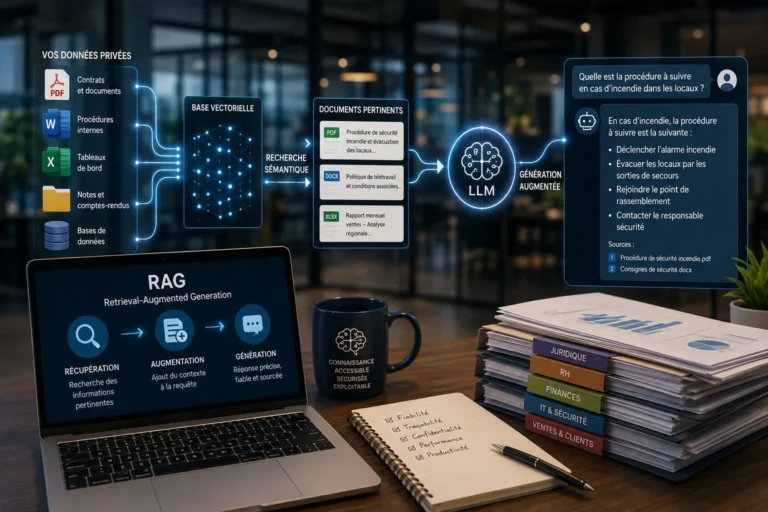 Qu’est ce qu’un RAG ? Définition et usages en entreprise