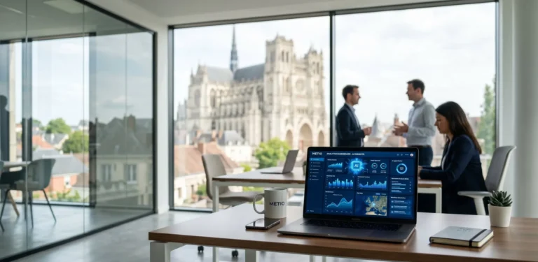 Pourquoi choisir un logiciel sur mesure et l&rsquo;intelligence artificielle pour transformer votre entreprise à Amiens ?